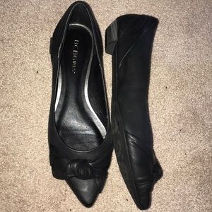 Girls ballet flats, BCBGirls, black, Sz 6